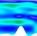 Inversion of many multi-mode Love-wave dispersion curves