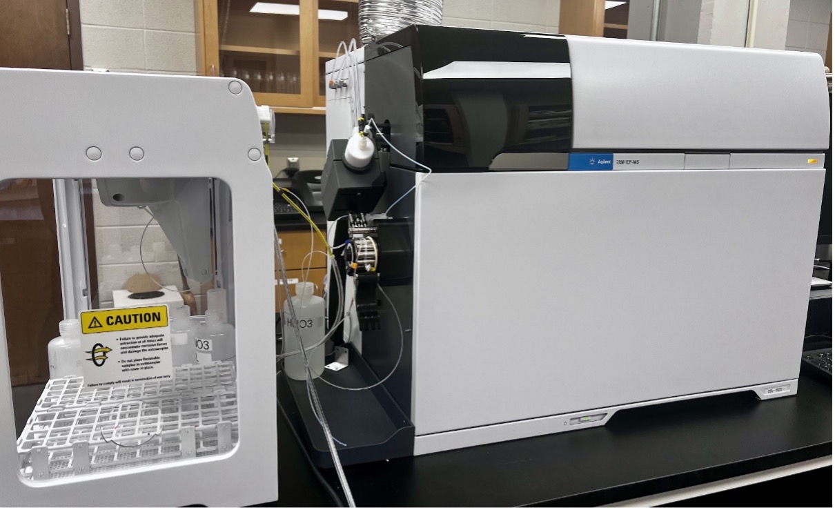 water quality lab machinery