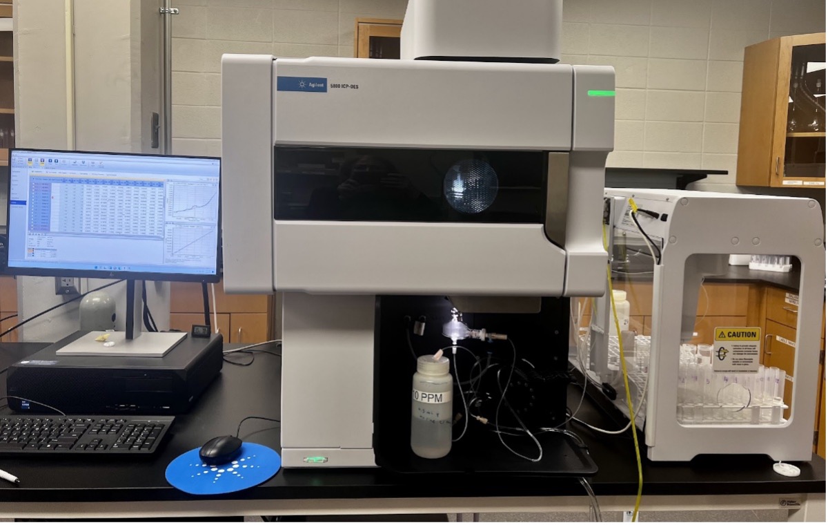 water quality lab machinery