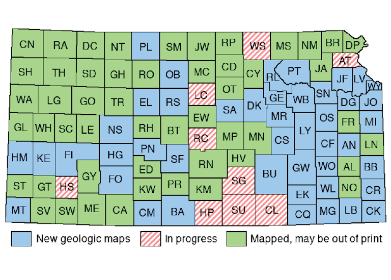 County geologic maps